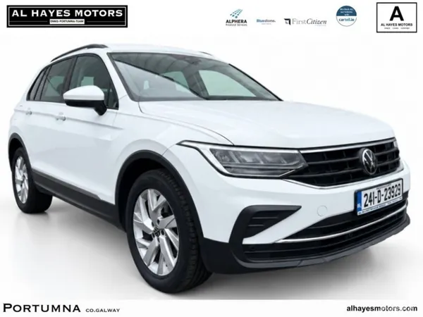 Volkswagen Tiguan SUV, Diesel, 2024, White