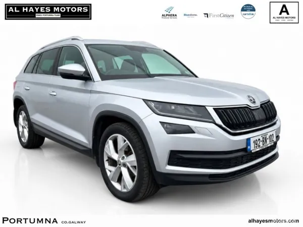 Skoda Kodiaq SUV, Diesel, 2019, Silver