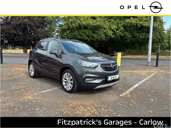 Opel Mokka SUV, Diesel, 2018, Grey