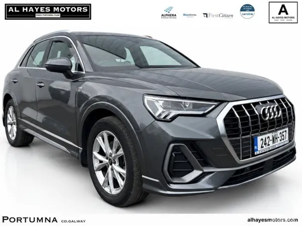 Audi Q3 SUV, Diesel, 2024, Grey