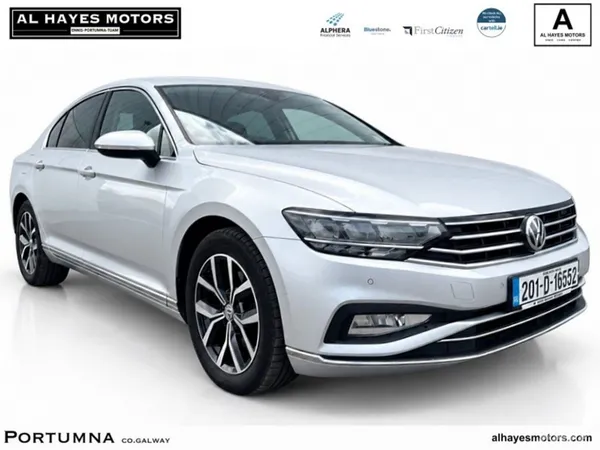 Volkswagen Passat Saloon, Diesel, 2020, Silver