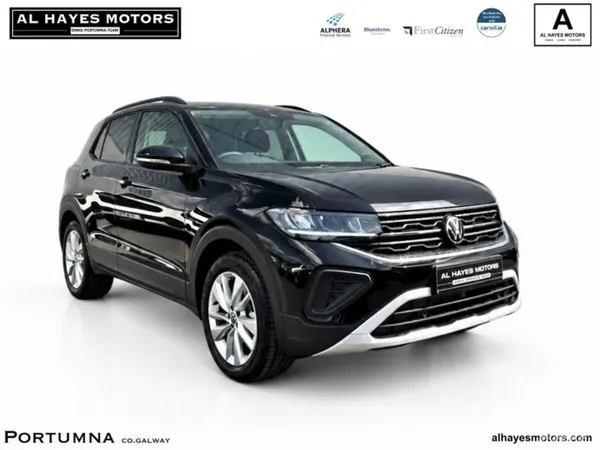 Volkswagen T-Cross SUV, Petrol, 2025, Black