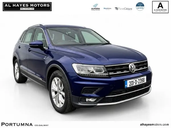 Volkswagen Tiguan SUV, Diesel, 2020, Blue