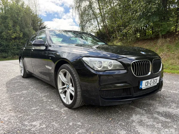 BMW 7-Series Saloon, Diesel, 2013, Black