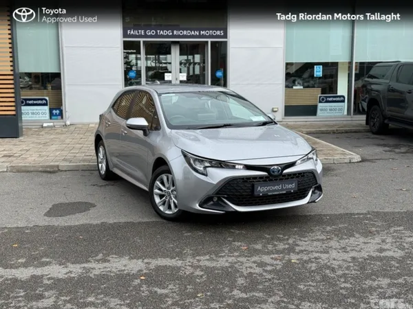 Toyota Corolla Hatchback, Petrol Hybrid, 2025, Silver
