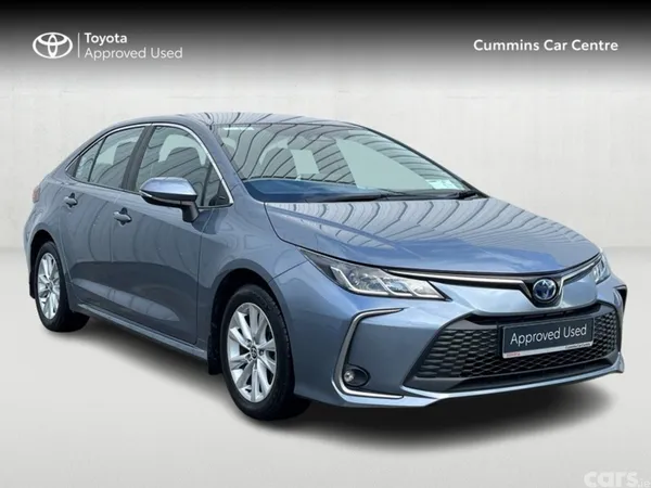 Toyota Corolla Saloon, Petrol Hybrid, 2024, Grey
