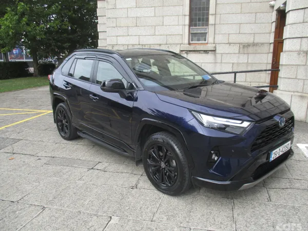 Toyota RAV4 SUV, Petrol Hybrid, 2025, Blue