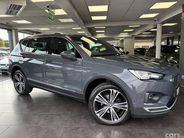 SEAT Tarraco Estate, Diesel, 2021, Grey