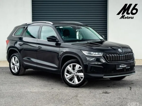 Skoda Kodiaq Estate, Diesel, 2024, Black