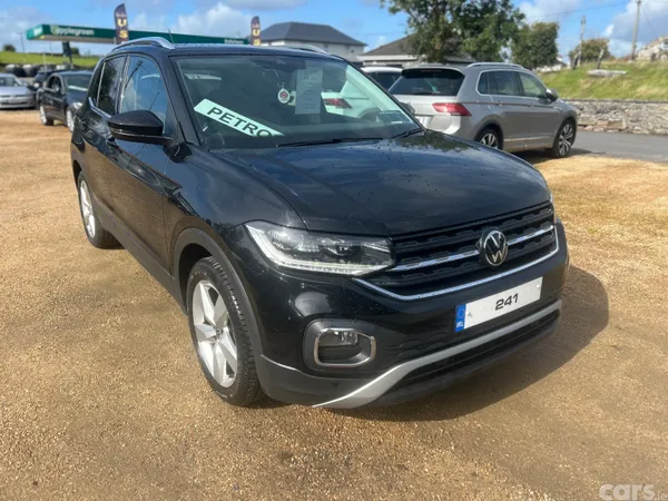 Volkswagen T-Cross SUV, Petrol, 2024, Black