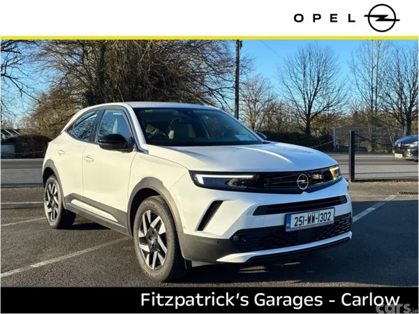 Opel Mokka SUV, Petrol, 2025, White