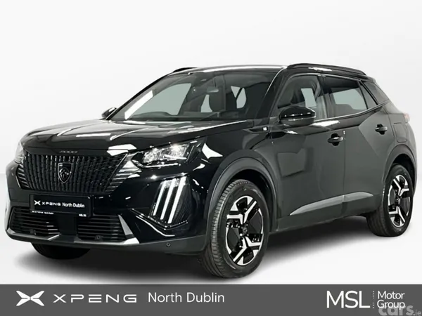 Peugeot 2008 SUV, Electric, 2024, Black