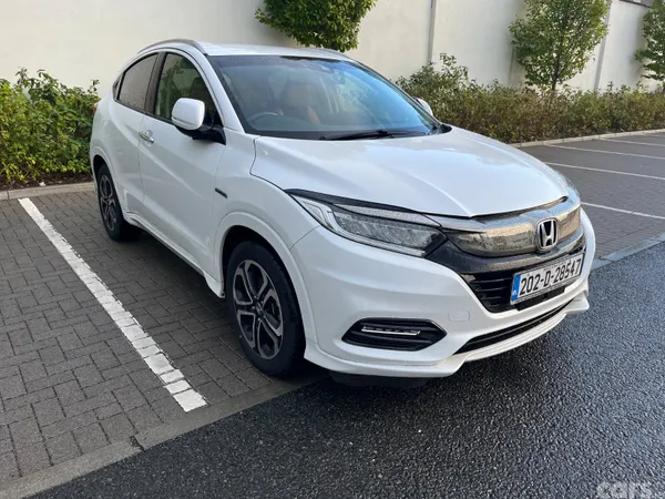 Honda Vezel Estate, Petrol Hybrid, 2020, White