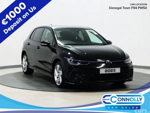 Volkswagen Golf Hatchback, Petrol Hybrid, 2023, Black