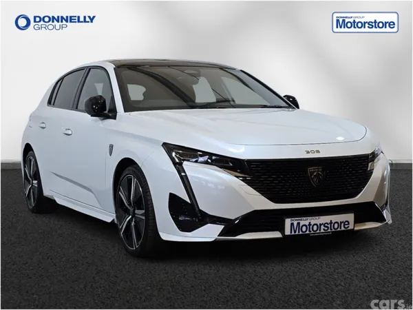 Peugeot 308 Hatchback, Petrol, 2023, White
