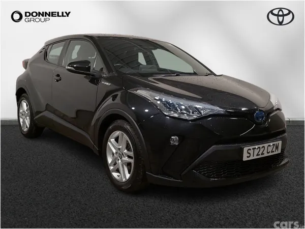 Toyota C-HR Hatchback, Petrol Hybrid, 2022, Black