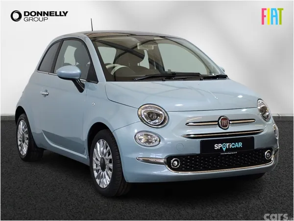 Fiat 500 Hatchback, Petrol, 2023, Green