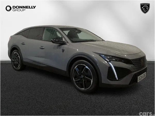 Peugeot 408 Saloon, Petrol, 2024, Grey