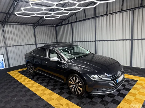 Volkswagen Arteon Hatchback, Diesel, 2019, Black