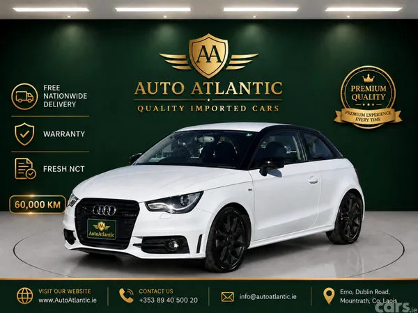 Audi A1 Hatchback, Petrol, 2015, White