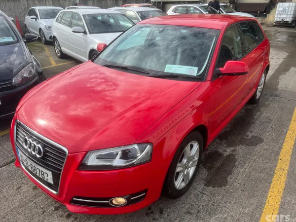 Audi A3 Hatchback, Petrol, 2012, Red