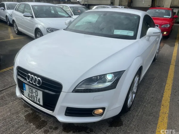 Audi TT Hatchback, Petrol, 2013, White