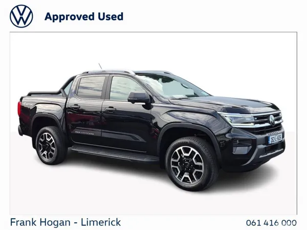 Volkswagen Amarok MPV, Diesel, 2026, Black