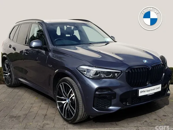 BMW X5 SUV, Petrol Plug-in Hybrid, 2022, Grey