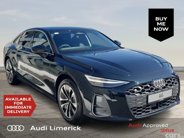Audi A6 Saloon, Diesel, 2026, Green