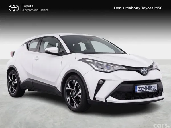 Toyota C-HR SUV, Petrol Hybrid, 2023, White