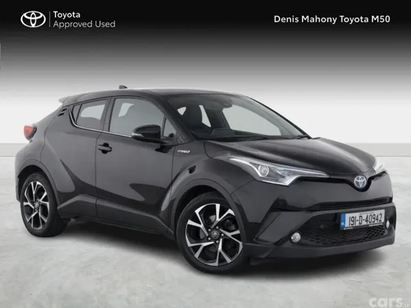 Toyota C-HR SUV, Petrol Hybrid, 2019, Black