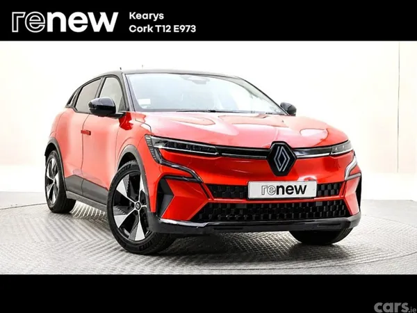 Renault Megane E-Tech Hatchback, Electric, 2023, Red