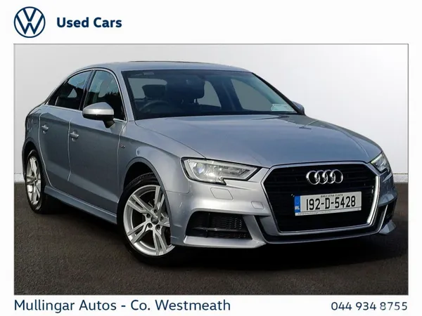 Audi A3 Saloon, Diesel, 2019, Grey