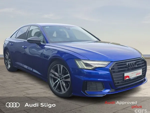 Audi A6 Saloon, Diesel, 2023, Blue