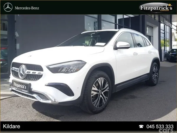 Mercedes-Benz GLA SUV, Diesel, 2024, White