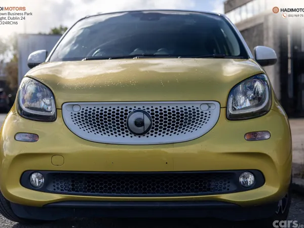 Smart Forfour Hatchback, Petrol, 2018, Green