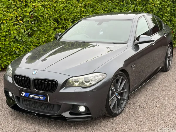 BMW 5-Series Saloon, Diesel, 2016, Grey