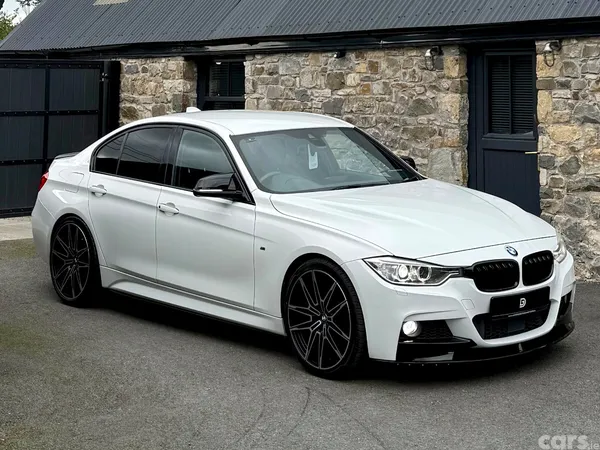 BMW 3-Series Saloon, Diesel, 2014, White