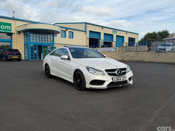 Mercedes-Benz E-Class Coupe, Diesel, 2015, White