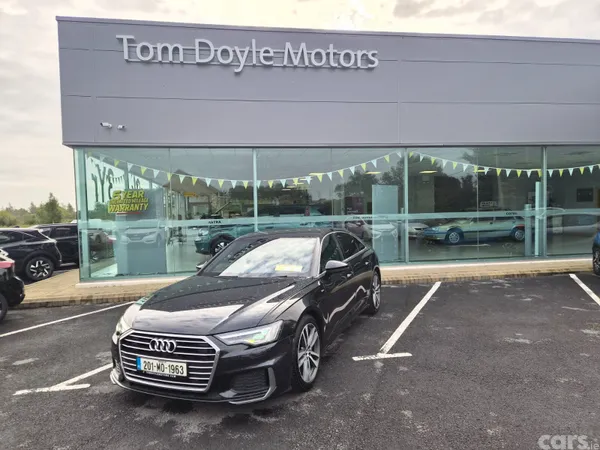 Audi A6 Saloon, Diesel, 2020, Grey