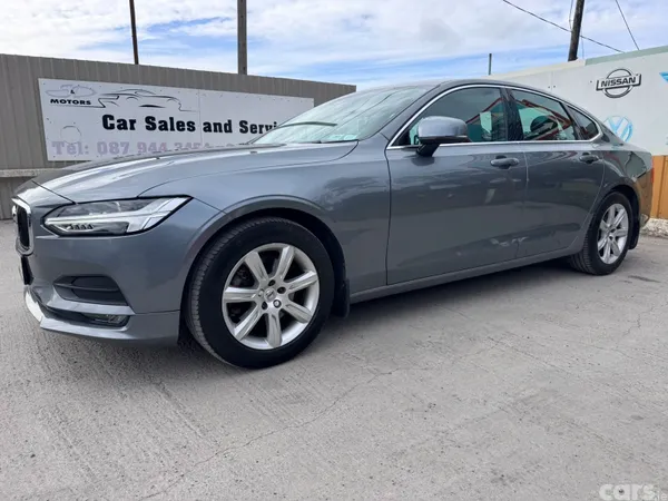 Volvo S90 Saloon, Diesel, 2017, Grey