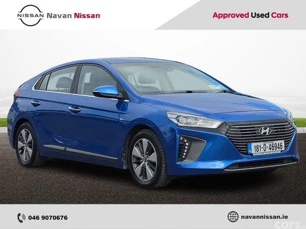Hyundai IONIQ Hatchback, Petrol Plug-in Hybrid, 2018, Blue