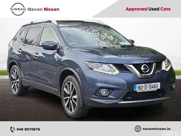 Nissan X-Trail SUV, Diesel, 2016, Blue