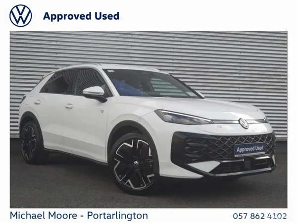 Volkswagen T-Roc SUV, Petrol, 2026, White