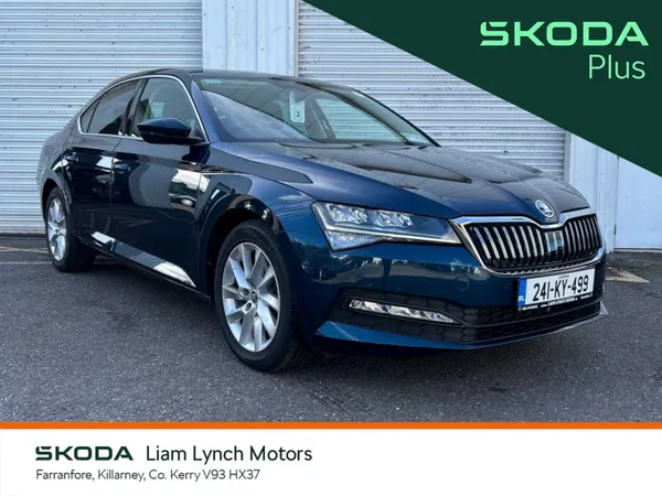Skoda Superb Saloon, Diesel, 2024, Blue