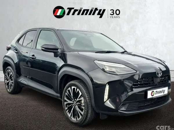 Toyota Yaris Cross SUV, Petrol Hybrid, 2024, Black