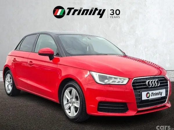 Audi A1 Hatchback, Petrol, 2018, Red