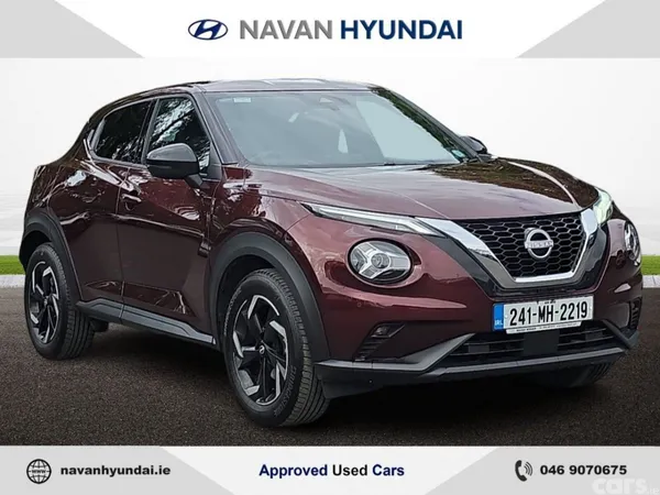 Nissan Juke SUV, Petrol, 2024, Red