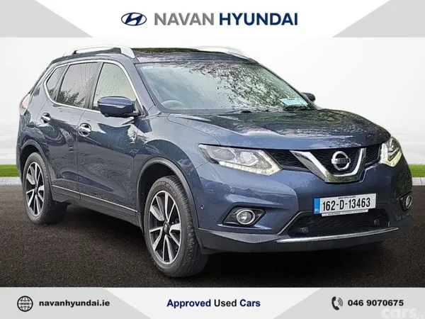 Nissan X-Trail SUV, Diesel, 2016, Blue