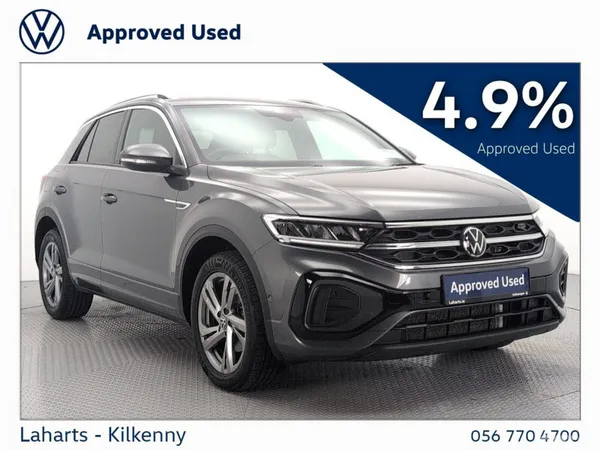 Volkswagen T-Roc SUV, Petrol, 2023, Grey